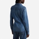 Ralph Lauren Denim Western Shirt Canaria Wash