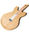 Gitarformet Skjærebrett/Ostebrett i Bambus