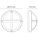 SG Armaturen Tanto Veggarmatur hvit 11,5 W Belysning