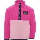 Didriksons   Fleeceskjorte Monte Kids' Half Button   Rosa