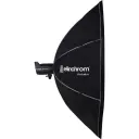 Elinchrom Rotalux 175 cm Softboks for Mykt Lys i Sort/Sølv