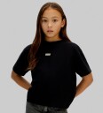 Calvin Klein T skjorte   Brettet Logo Etikett   CKBlack   Calvin Klein   8 år 128   T skjorte   Svart