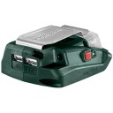 Metabo PA 14.4-18 LED USB Adapter for Elektroverktøy