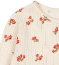 Konges Sløjd Genser - Minnie - Rosa Rouge m. Hullmønster - Konges Sløjd - 1½ år (86) - Genser - Hvit