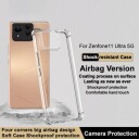 Asus Zenfone 11 Ultra Imak Drop-Proof TPU-deksel Gjennomsiktig