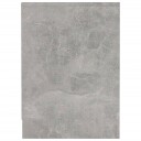 vidaXL TV-benk betonggrå 102x37,5x52,5 cm sponplate