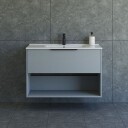 Dansani Mido+ Classic møbelpakke 101x44 cm matt lyseblå