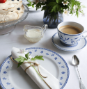 Porsgrund Bluebird Flower Tallerken 22 cm