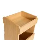 Hübsch Forma Trolley Natural   40X35X70CM
