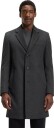 Hugo Boss H hyde coat 54 grå herre