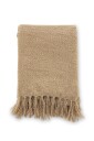 Venture Design Stanly pledd Sand 170 x 130 cm Beige