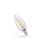 Spectrum Led E14 Mignonpære 1W 4000K 120 lumen klar
