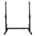 Core Half Rack Squat Rack 107X60X150 cm, svart