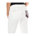 MET Dame Jeans Hvit W24,