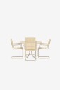 Venture Home   Holmsund Spisesett   Beige