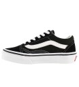 VANS Old Skool Black/True White Sko 33