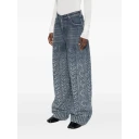 Diesel Dame Jeans Blå W24,