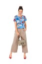 Burda 6111 - Kjole & T-Skjorte EUR: 34-44, US: 8-18
