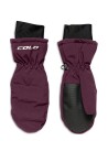 COLD Igloo Ski Mitten Jr   Burgundy   4 5