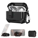 Tech Protect  Airpods Pro 3 Carbonox etui Svart