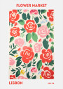 Flower Market Lisbon Plakat Plakat / 50x70cm