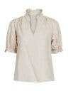 Neo Noir Odesa Linen Blouse