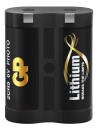 GP 2CR5 Lithium Batteri 6V - Fotobatteri 1 Pakke