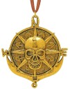 Piratsmykke med Hodeskalle Piratfest 28619