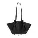 Yuzefi Dame Vesker Svart ONE SIZE,