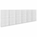 vidaXL Gabion med 5 mm Tråd og 5x5 cm Maske 600x30x200 cm