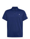 Björn Borg Ace Mesh Panel Polo Shirt   Navy   XL