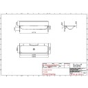 Intra Vaskerenne P120 F/vegg med Overløp GRO-6320055