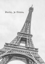 Paris je t‘aime Poster Plakat / 40x50cm
