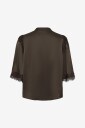 Saint Tropez   Skjorte TeaganSZ Shirt   Brun
