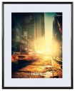 DÃRR New York Billedramme Plast 29,7x42cm Sort