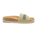 Love Moschino Dame Sko Beige 36 EU,