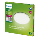 Philips superslim utendørs taklampe 25 cm 3-step dim - Hvit