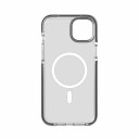Tech21 Iphone 14 Plus Deksel Evo Crystal Magsafe Graphite Black