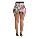 Dolce & Gabbana Dame Shorts Flerfarget M,