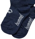 Hummel Sokker   Ull   HmlMini   Ombre Blue   Hummel   15/17   Sokker   Marineblå