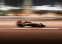 F1 Car in Motion Plakat Plakat / 100x150cm