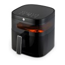 Wilfa AFD-60B Dual 6L Airfryer med Dobbel Frittyr og Sort Design