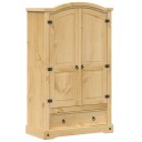  Garderobe Corona 101x52x170 cm heltre furu 8721012879027