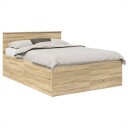  Sengestamme Sonoma eik 150 x 200 cm Konstruert tre