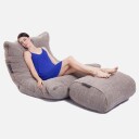 Acoustic Lounge Sett Eco Weave Grå