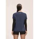 Casall Women"s Soft Texture Tee Core Blue M