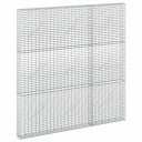 vidaXL Gabion med 3,5 mm wire og 5x2,5 cm nett 150x10x150 cm