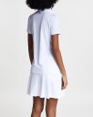 J . Lindeberg Tour Tech Golf Polo Dame White M