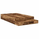 lagringsengramme gammelt tre 120x200 cm