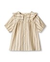 Fliink Vira T Skjorte Blouse Sandshell Magnet Stripe (116 / 6 år)